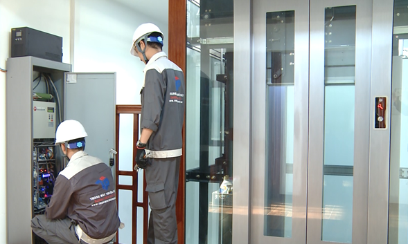 Quy trình bảo trì thang máy định kỳ