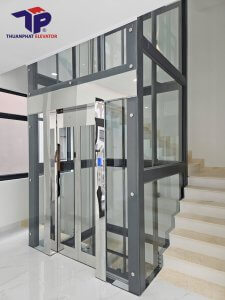 Thang Máy Kính Gia Đình 6 Thang máy kính gia đình