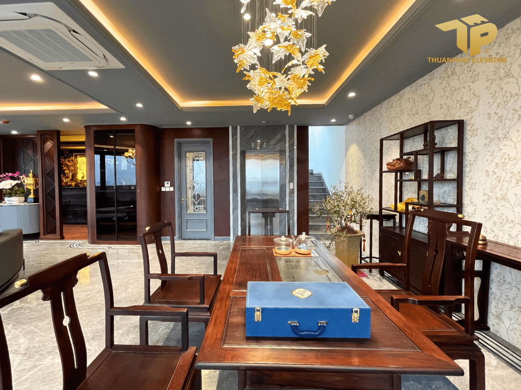 Thang máy gia đình nhập khẩu HAS