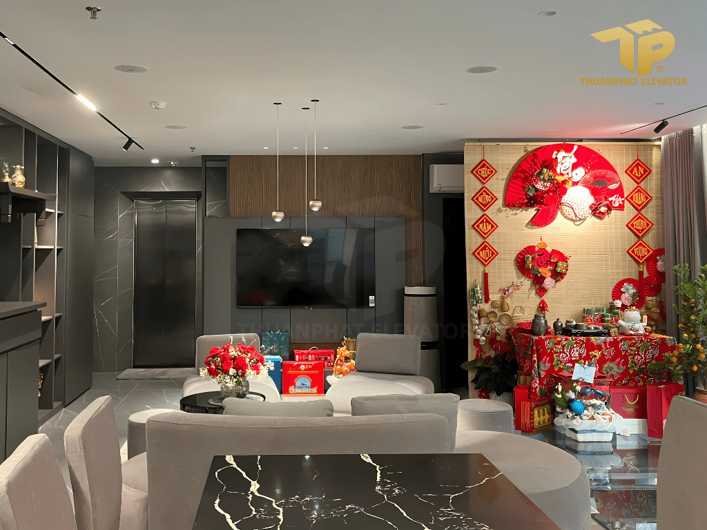 Thang máy gia đình nhập khẩu HAS