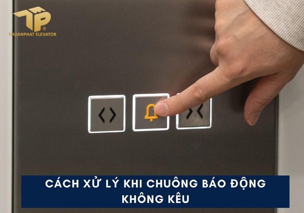 Cách xử lý khi chuông báo động không kêu Cách xử lý khi chuông báo động không kêu