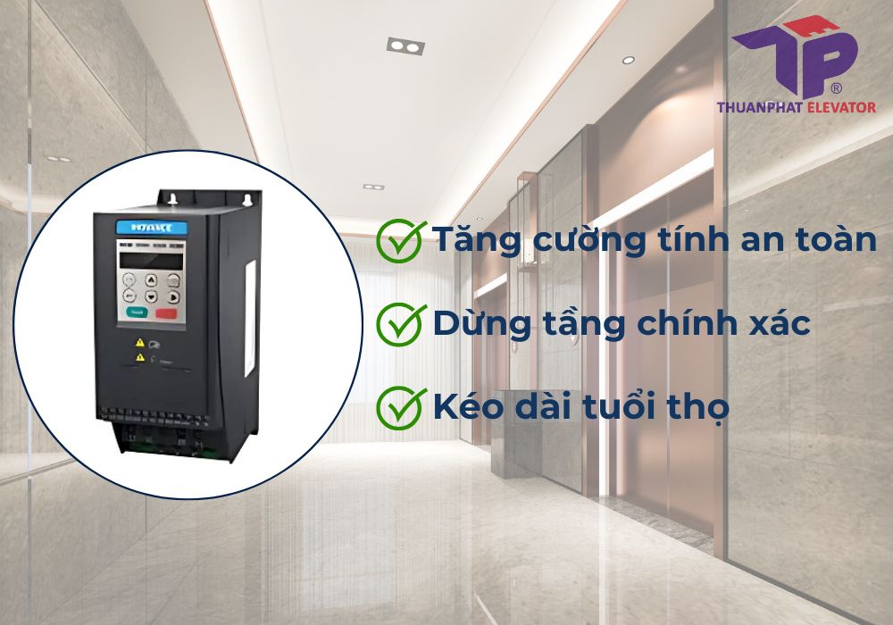 Biến tần thang máy