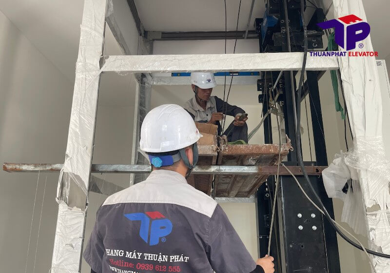 Cách Lắp Đặt Thang Máy Gia Đình Chuẩn Kỹ Thuật 7 Lưu ý khi lắp đặt thang máy gia đình
