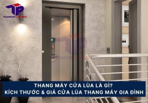 Thang máy cửa lùa là gì? Kích thước & Giá thang máy cửa lùa 8 thang may cua lua