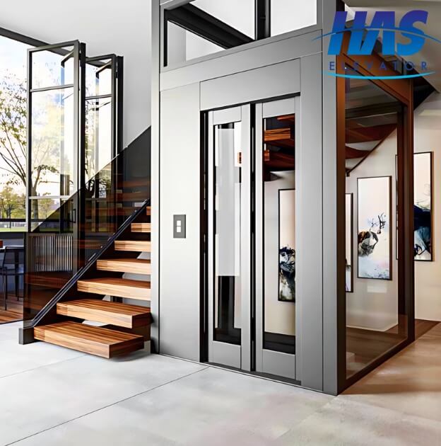 Thang Máy Gia Đình 7 Thang máy gia đình