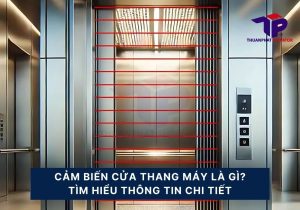Cảm biến cửa thang máy là gì? 2 loại cảm biến cửa phổ biến 23 cam bien cua thang may