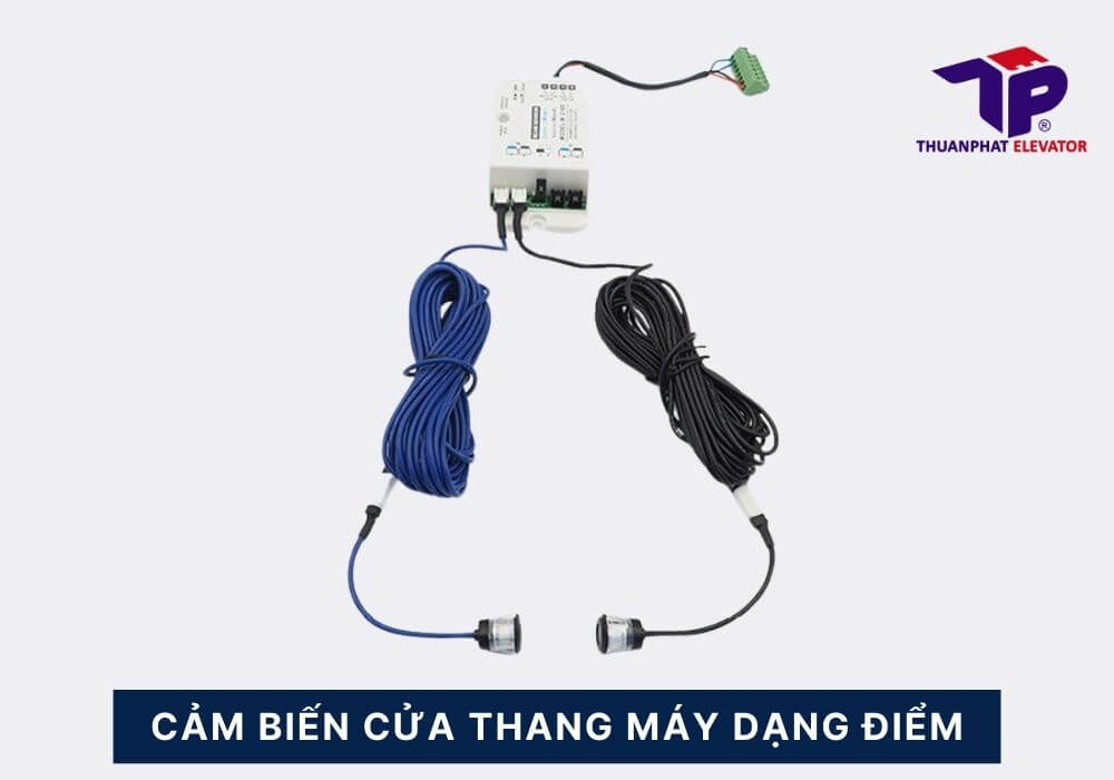 cảm biến cửa thang máy dạng điểm cảm biến cửa thang máy dạng điểm