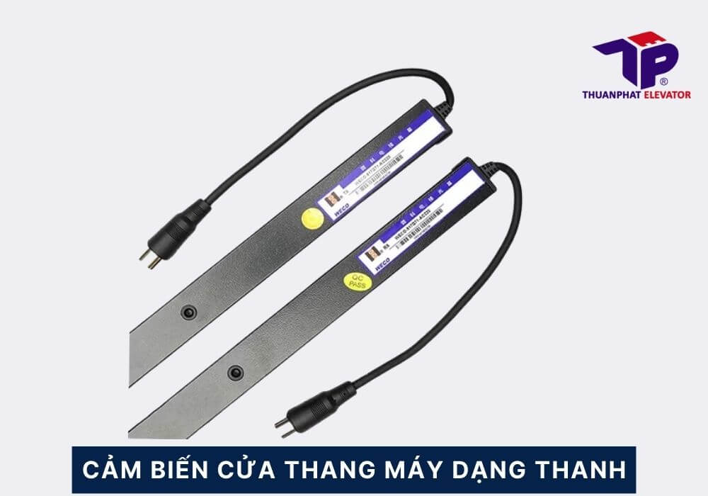 cảm biến cửa thang máy dạng thanh cảm biến cửa thang máy dạng thanh