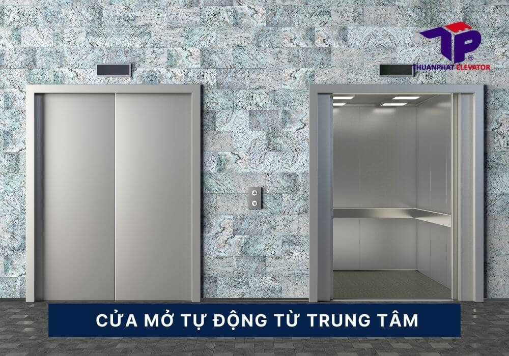 cửa cabin mở tự động từ trung tâm cửa cabin mở tự động từ trung tâm