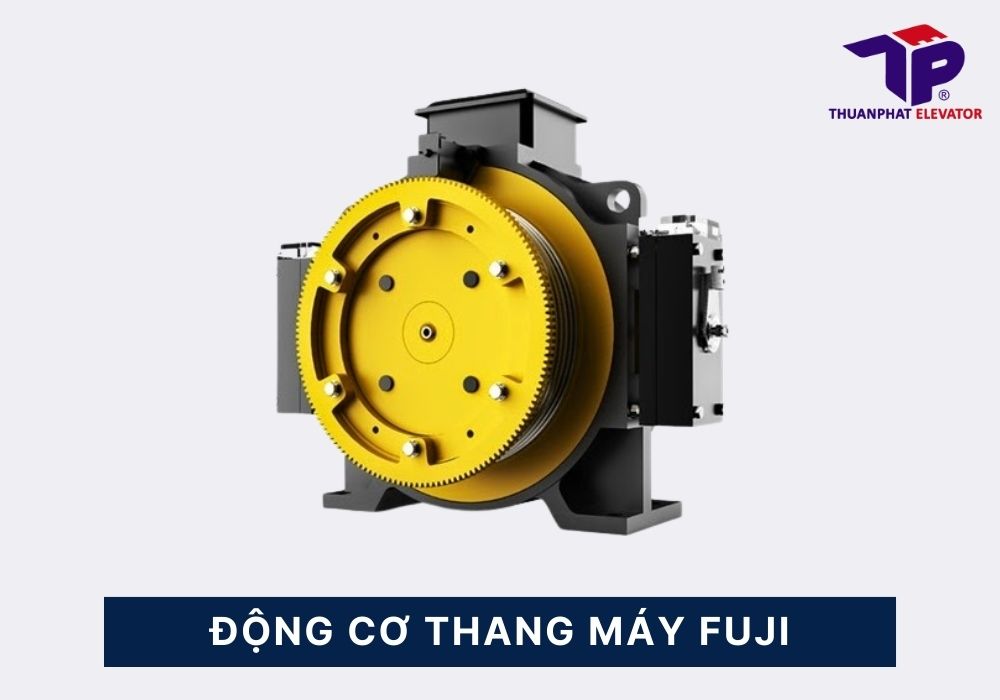 động cơ thang máy fuji động cơ thang máy fuji