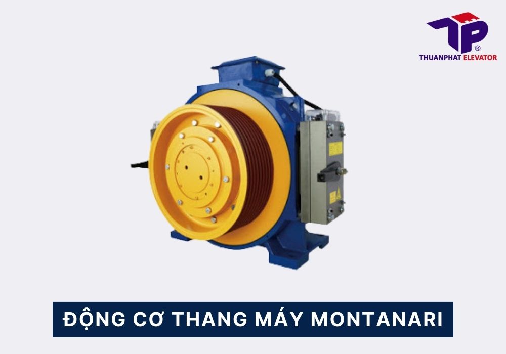 Top 5 loại động cơ thang máy gia đình phổ biến 1 dong co thang may montanari