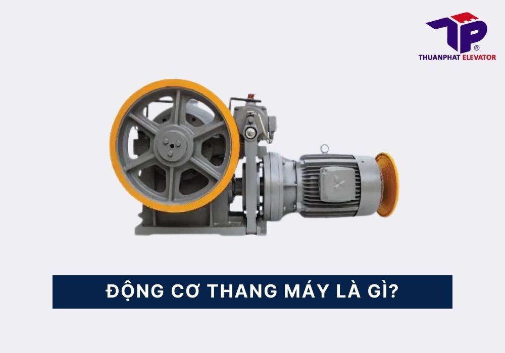 động cơ thang máy động cơ thang máy