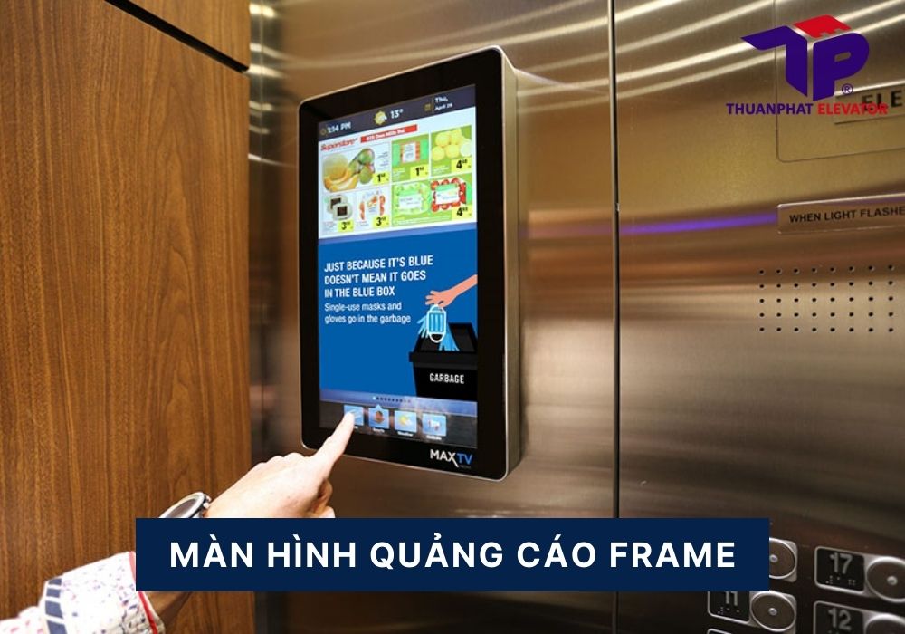 Màn hình quảng cáo Frame