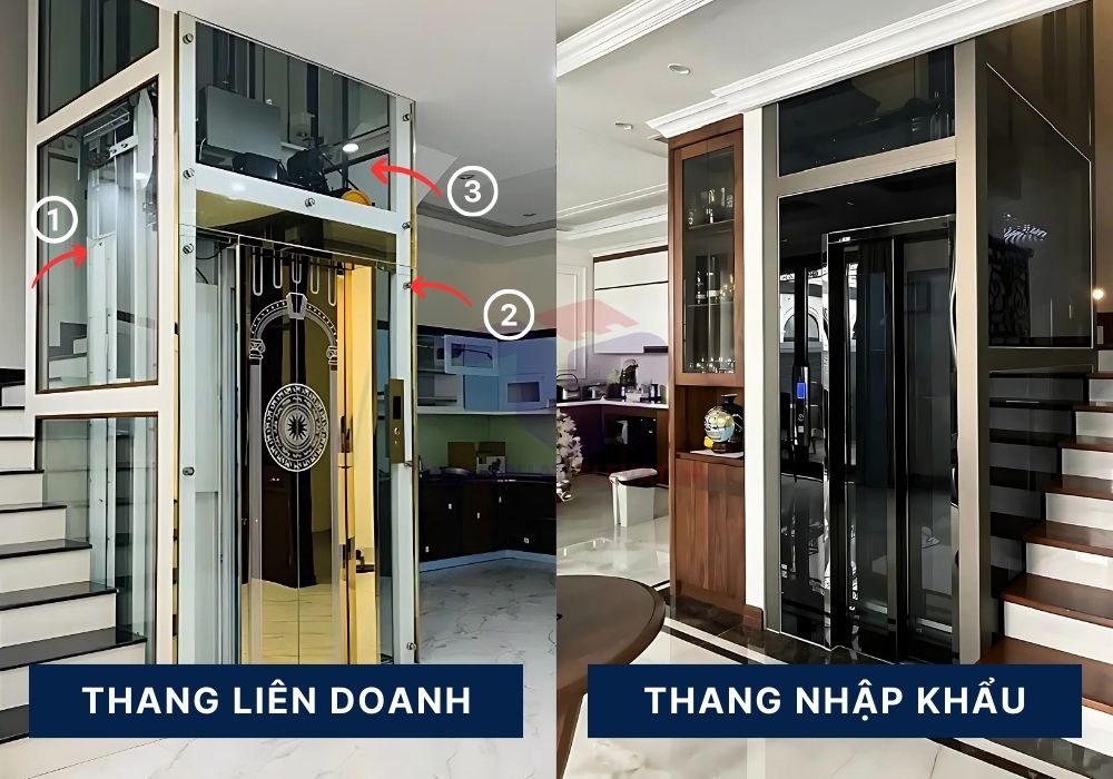 Thang máy liên doanh Thang máy liên doanh