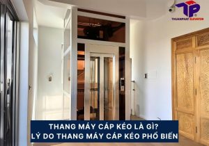 Thang máy cáp kéo là gì? Lý do thang máy cáp kéo phổ biến 20 thang may cap keo la gi