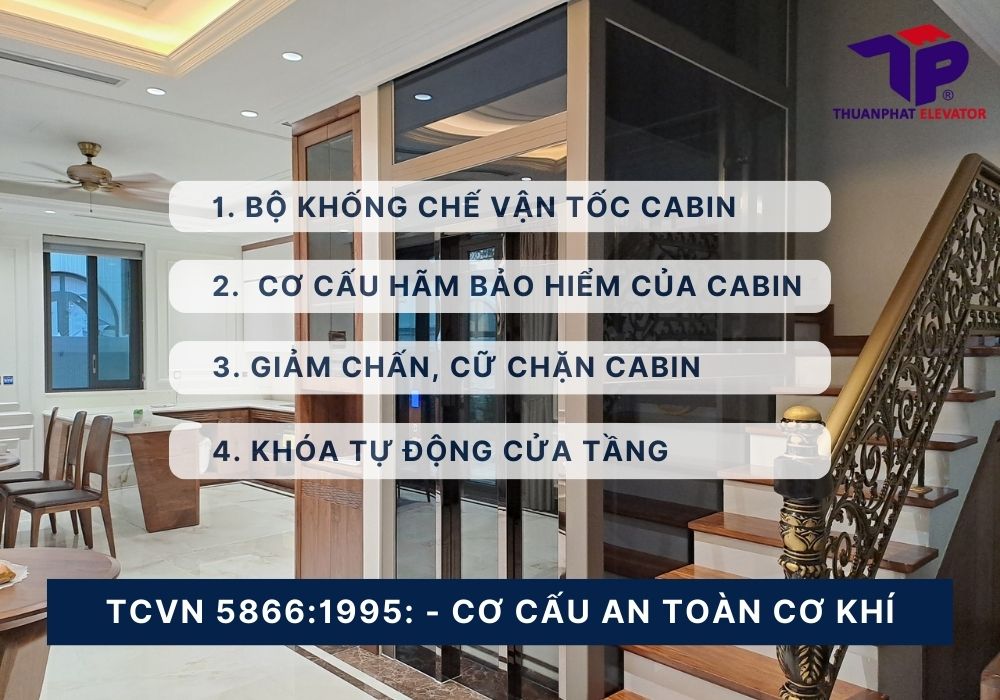 Tiêu chuẩn về an toàn cơ khí