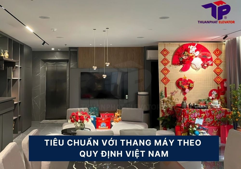 Tiêu chuẩn về thang máy Việt Nam