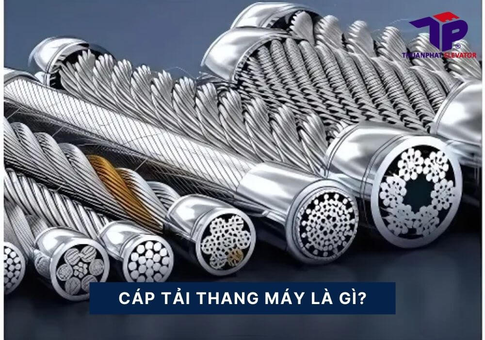 cáp tải thang máy cáp tải thang máy