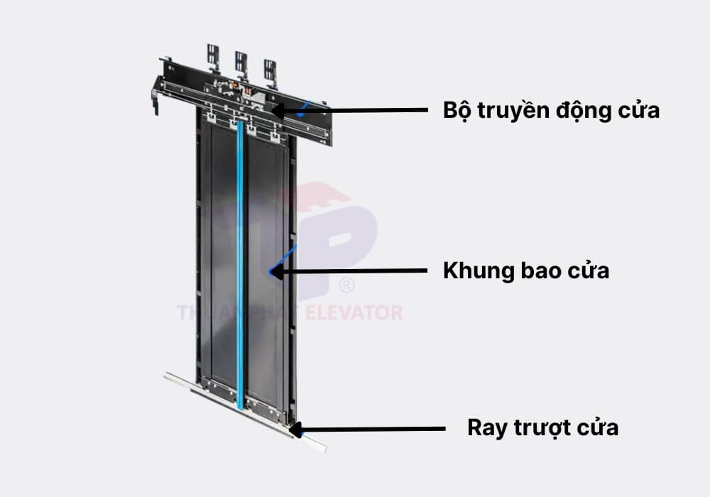 cửa tầng thang máy cửa tầng thang máy