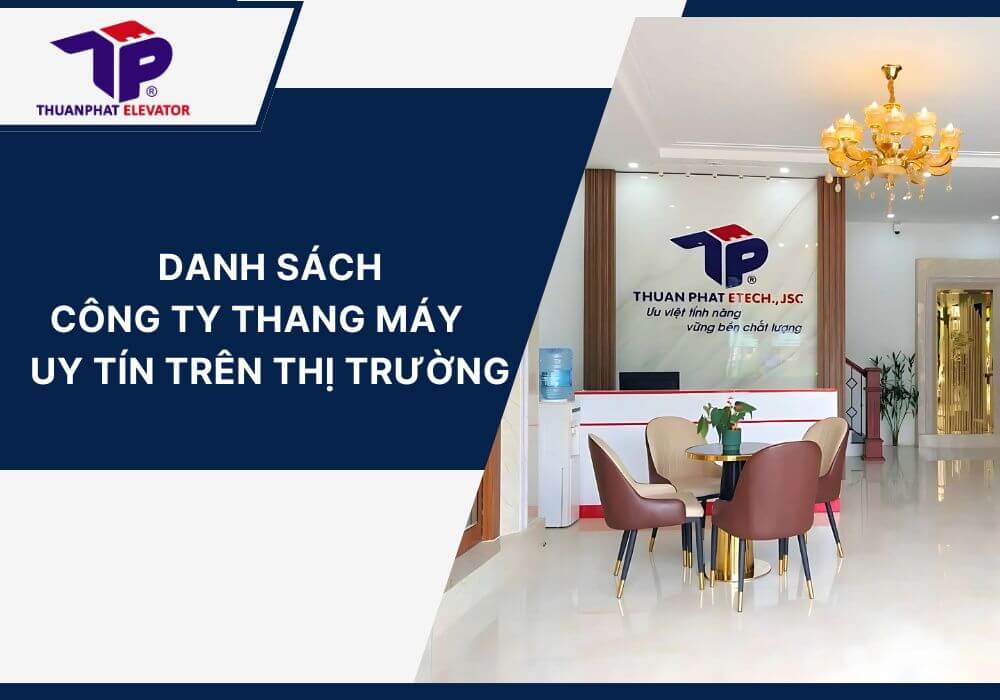 danh sach cong ty thang may