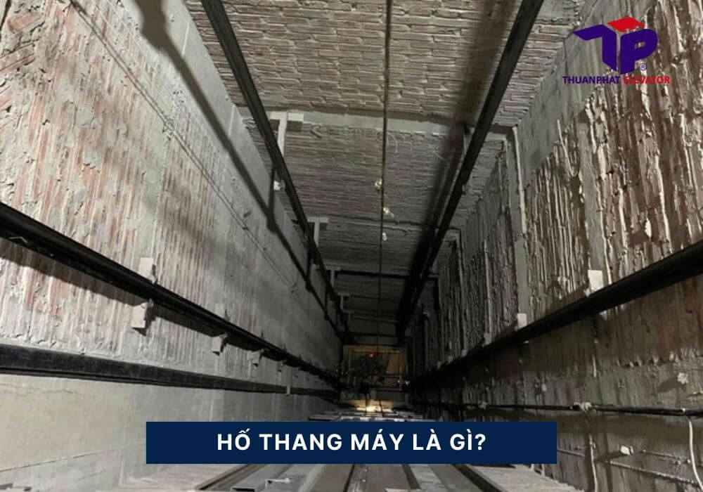 hố thang máy hố thang máy
