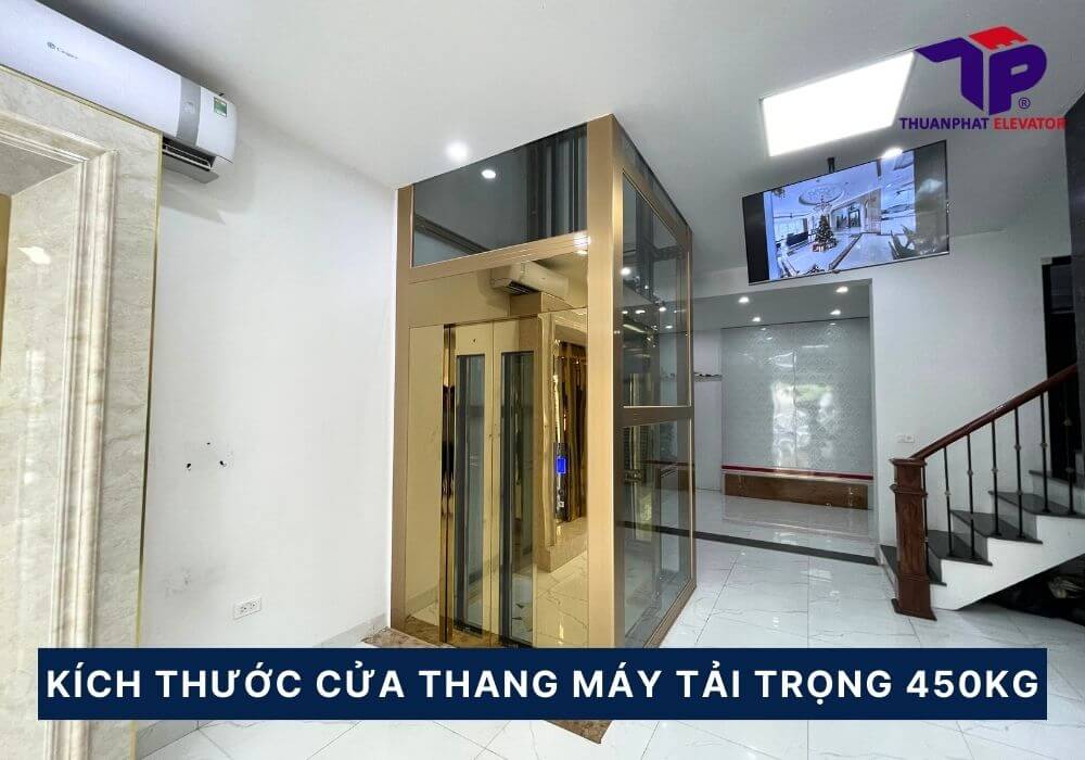 kích thước cửa thang máy 450kg kích thước cửa thang máy 450kg