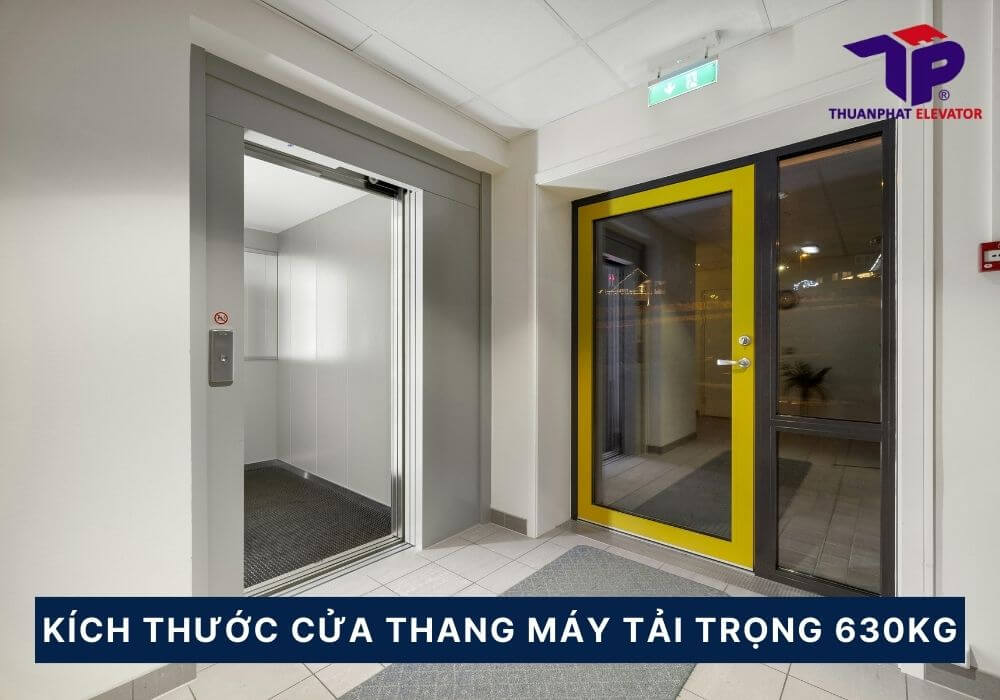kích thước cửa thang máy 630kg kích thước cửa thang máy 630kg
