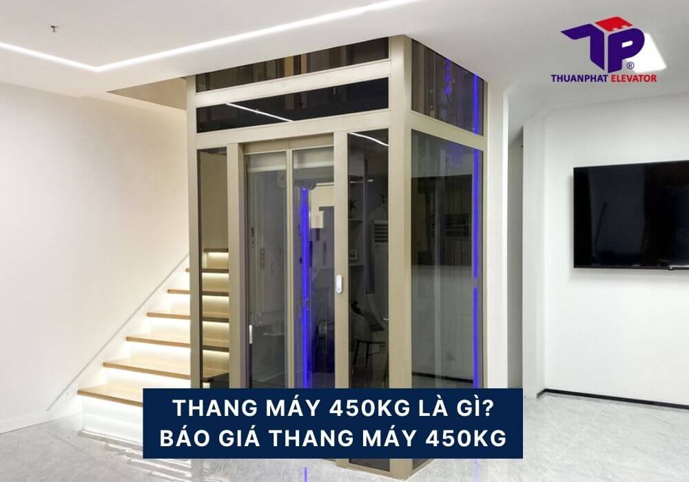 Thang Máy Gia Đình 450kg 2 Báo giá thang máy gia đình 450kg