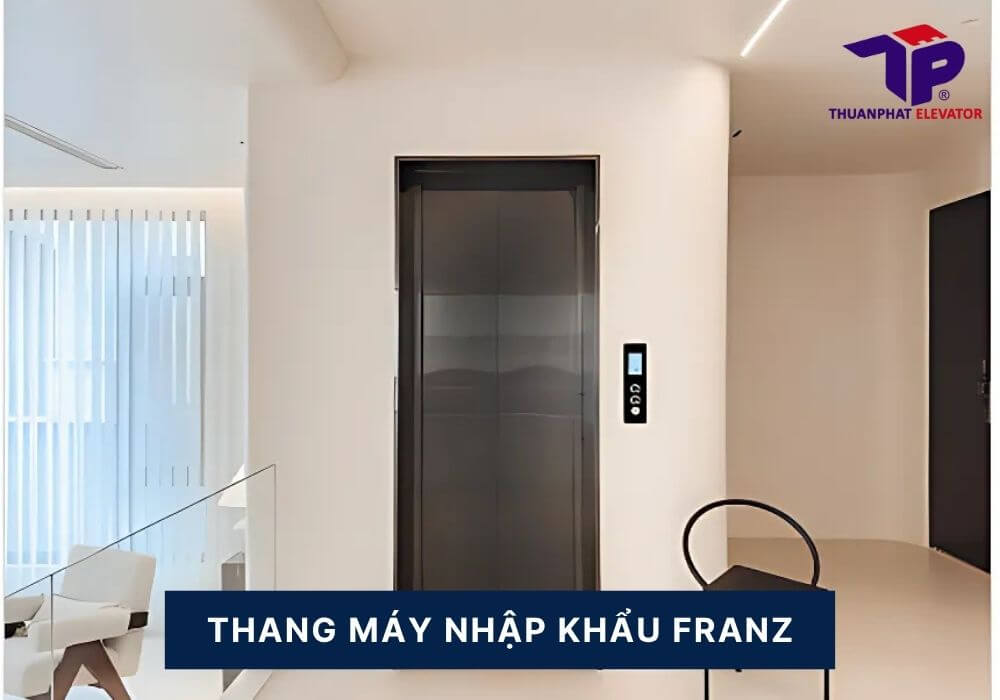 Thang Máy Gia Đình 450kg 5 Thương hiệu Franz - Công nghệ Đức