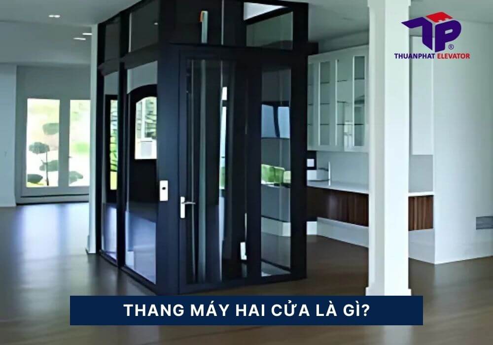 thang máy hai cửa thang máy hai cửa