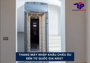 Thang máy nhập khẩu châu Âu đến từ quốc gia nào? 12 thang may nhap khau chau au