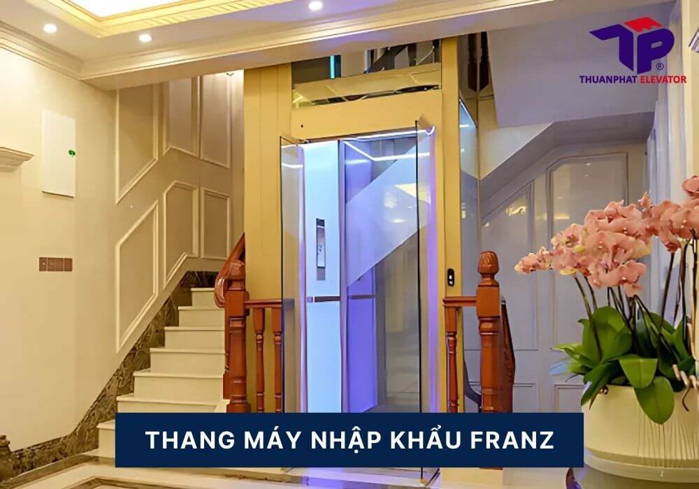 thang máy nhập khẩu nguyên chiếc franz