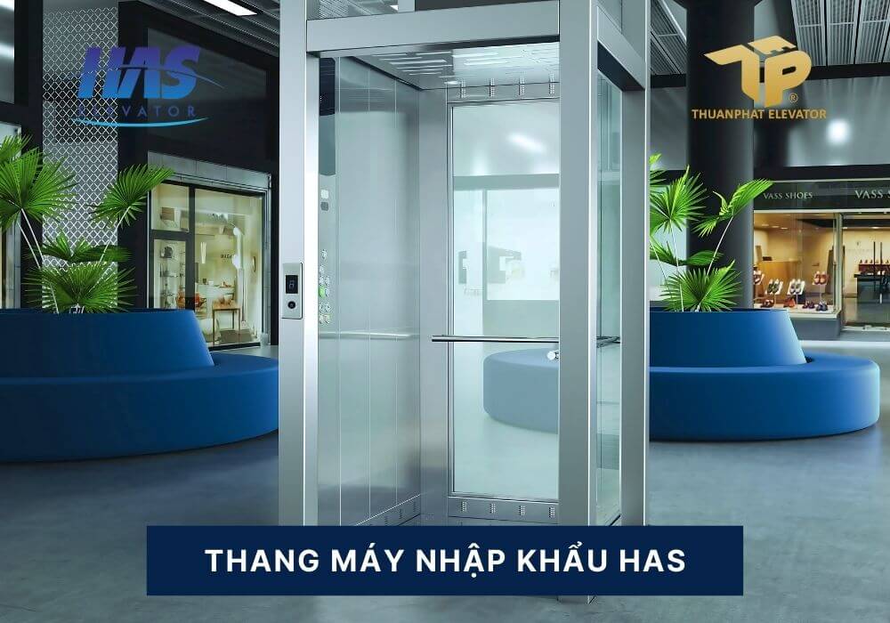 thang máy nhập khẩu nguyên chiếc has