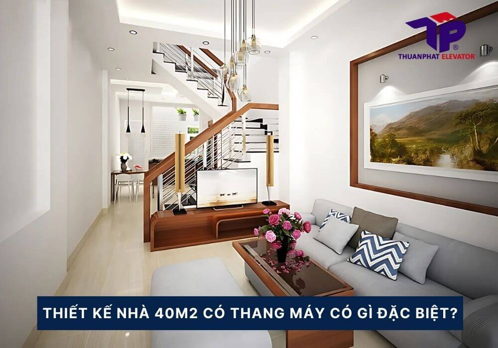 thiết kế nhà 40m2 có thang máy thiết kế nhà 40m2 có thang máy