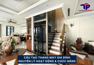 Cấu Tạo Thang Máy Gia Đình Bao Gồm Những Bộ Phận Nào? 12 cau tao thang may gia dinh thumb