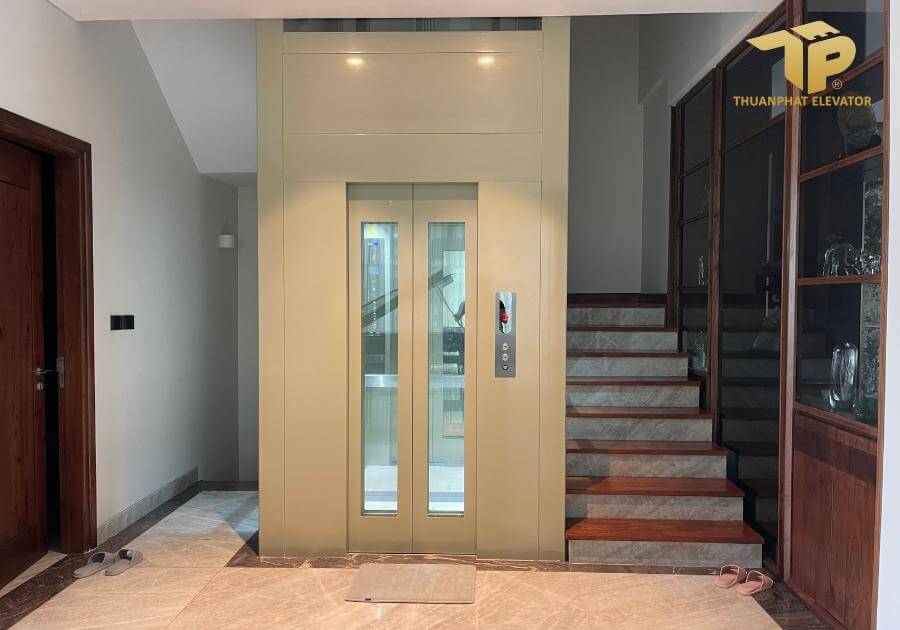 Tại sao nên lắp thang máy gia đình 4 tầng?