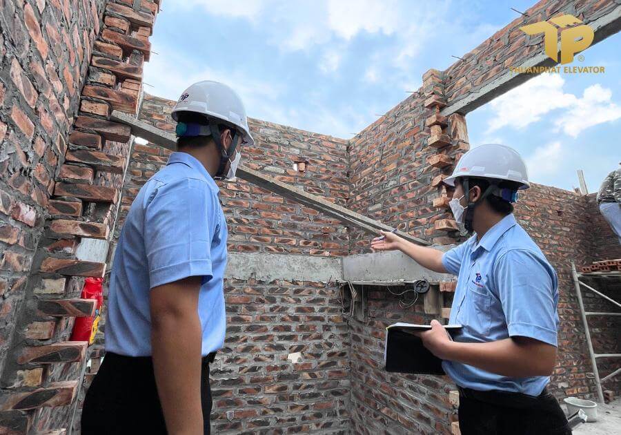 Thuận Phát chuyên lắp đặt thang máy gia đình 4 tầng