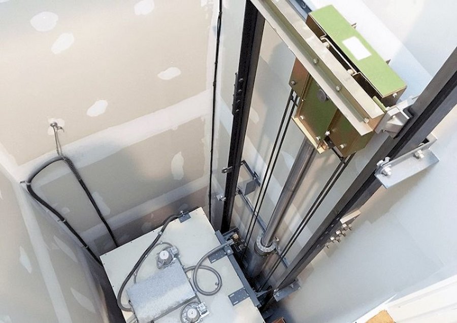 Thang máy thủy lực là gì? Ưu nhược điểm và báo giá 2 Cấu tạo của thang máy thủy lực