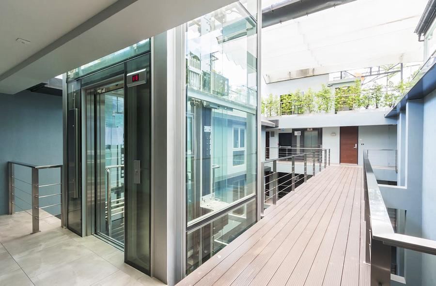 Thang máy gia đình ngoài trời: Báo giá, lưu ý và các mẫu 2 Mẫu thang máy gia đình ngoài trời đẹp