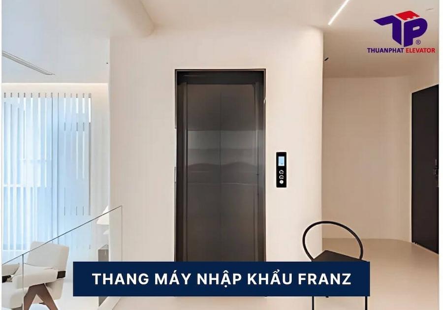 Thang máy gia đình 350kg 4 Thương hiệu Franz - Công nghệ Đức