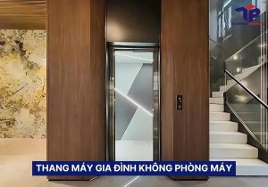 Thang máy gia đình không phòng máy: Thông số kỹ thuật & Báo giá 13 Thang máy gia đình không phòng máy