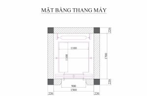 Thiết kế cầu thang máy gia đình: Bản vẽ chi tiết & Lưu ý quan trọng 7 thang may tai trong 450kg e1757042068975