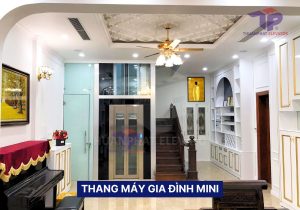 Thang Máy Mini Gia Đình: Ưu Nhược Điểm và Giá Bán 32 Thang máy mini gia đình