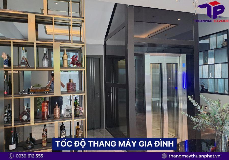 Tốc độ thang máy gia đình bao nhiêu là hợp lý? 1 Tầm quan trọng của tốc độ thang máy gia đình