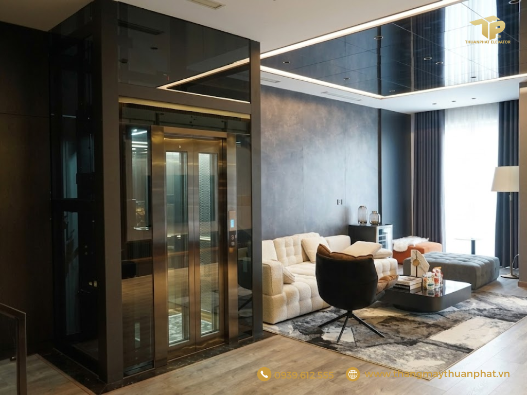 ho-pit-nong Công trình thang máy sử dụng hố pit nông