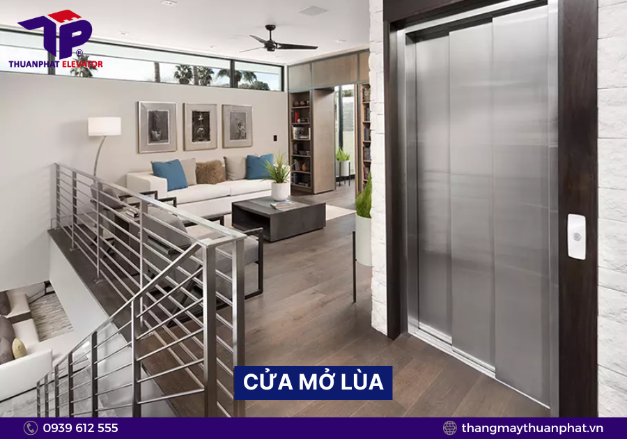 Cửa mở lùa