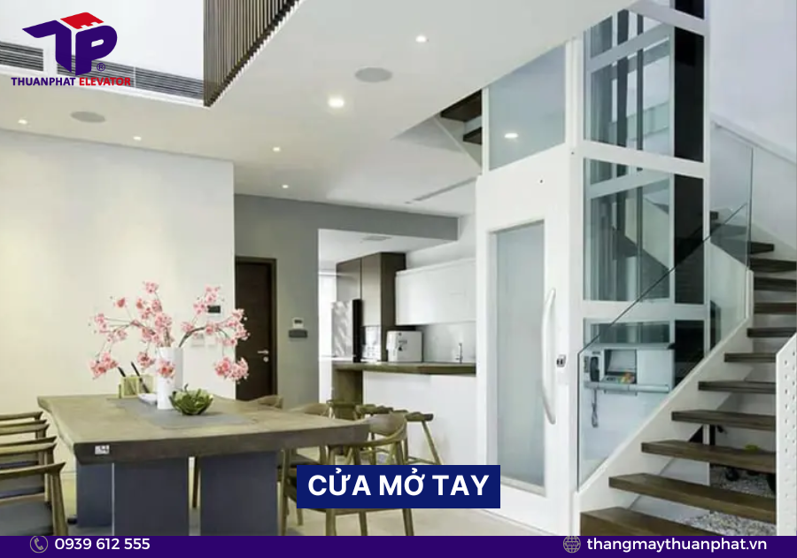 Cửa mở tay