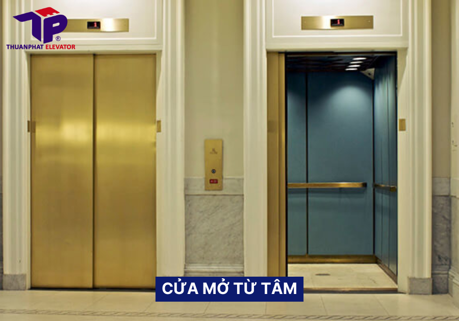 Cửa mở tự động từ tâm