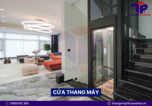 cửa thang máy