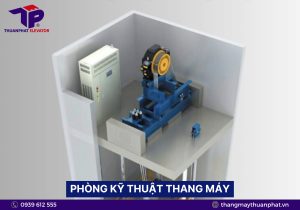 Phòng kỹ thuật thang máy